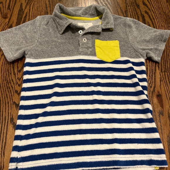 Mini Boden Other - Boys Terry cloth polo